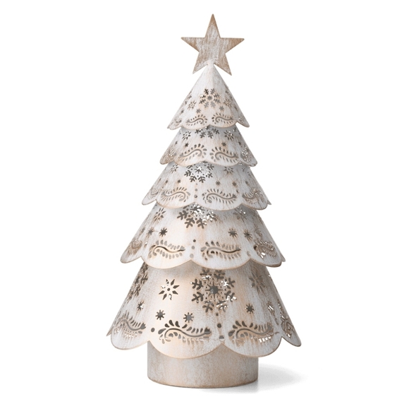 Scentsy Trim the Tree Wax Warmer New in Box - Picture 2 of 4